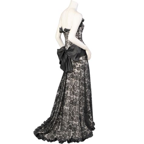 yves saint laurent long dress|yves saint laurent evening gowns.